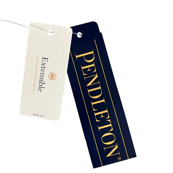 Pendleton Navy Blue Pants Women 4  Slim Fit Stretch Mid Rise Casual - Picture 14 of 14